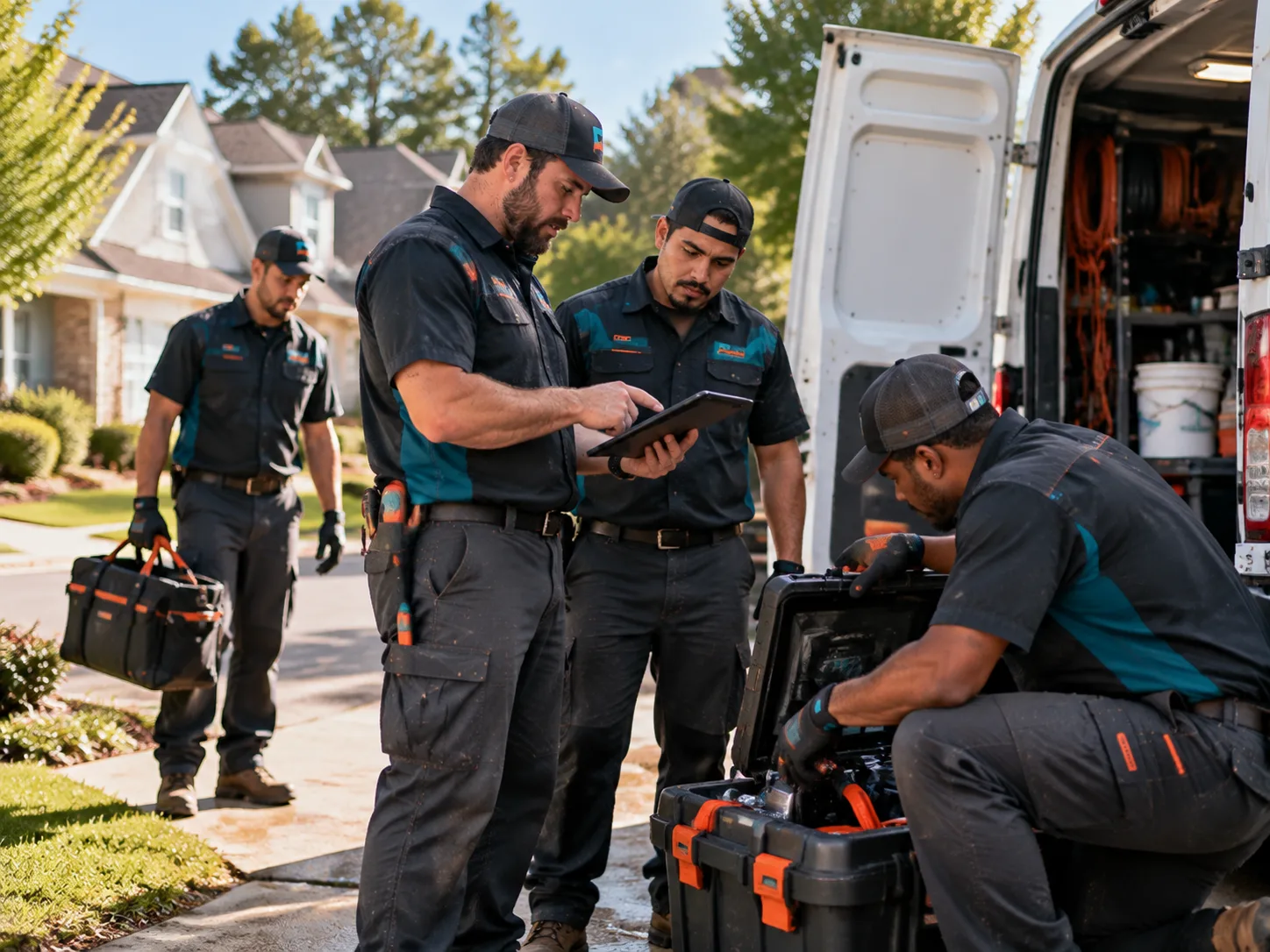Clogged Drain Service in Harrison, AR near me